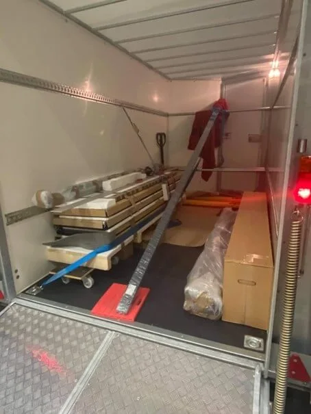 Meubel transport door HB-LINE